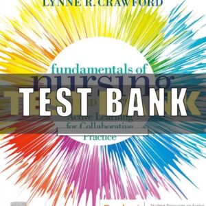 Test Bank for Fundamentals of Nursing 3rd Edition Yoost