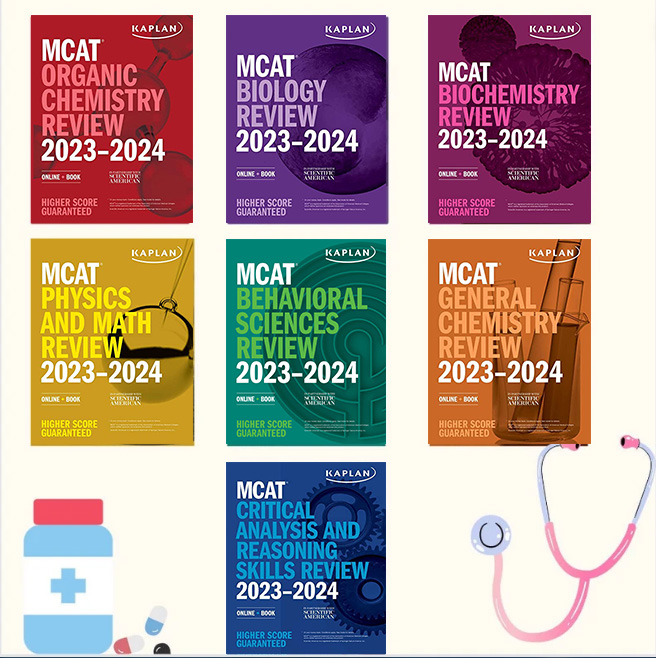 MCAT 2023-2024 Complete 7-Book BUNDLE