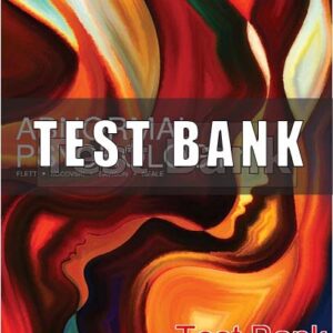 Test Bank for Abnormal Psychology Canadian 6th Edition Flett